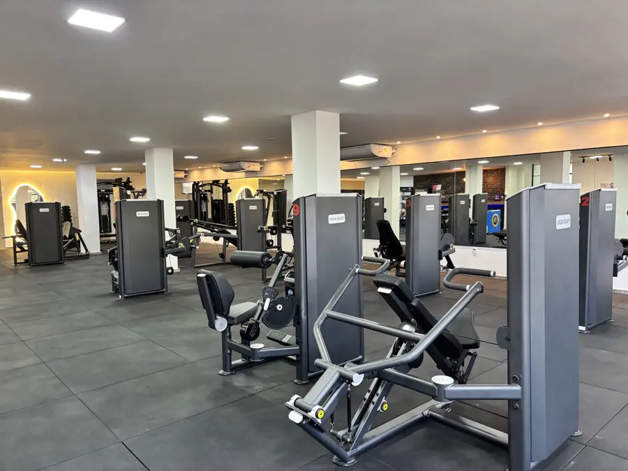 Equipamentos da Line Pro Fitness