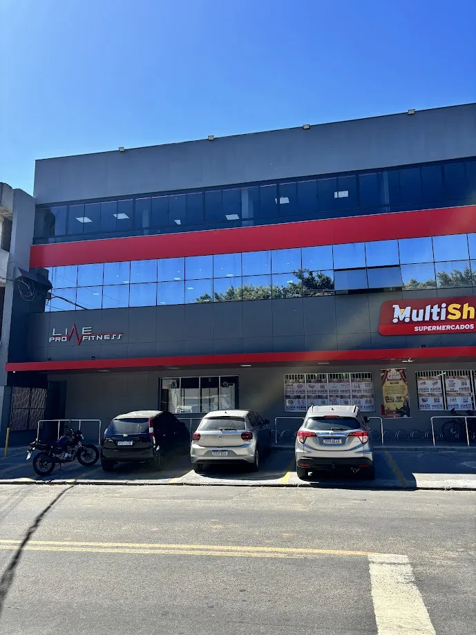 Fachada da unidade Balneário de Carapebus